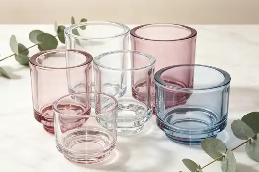 What type of jars are best for candles?